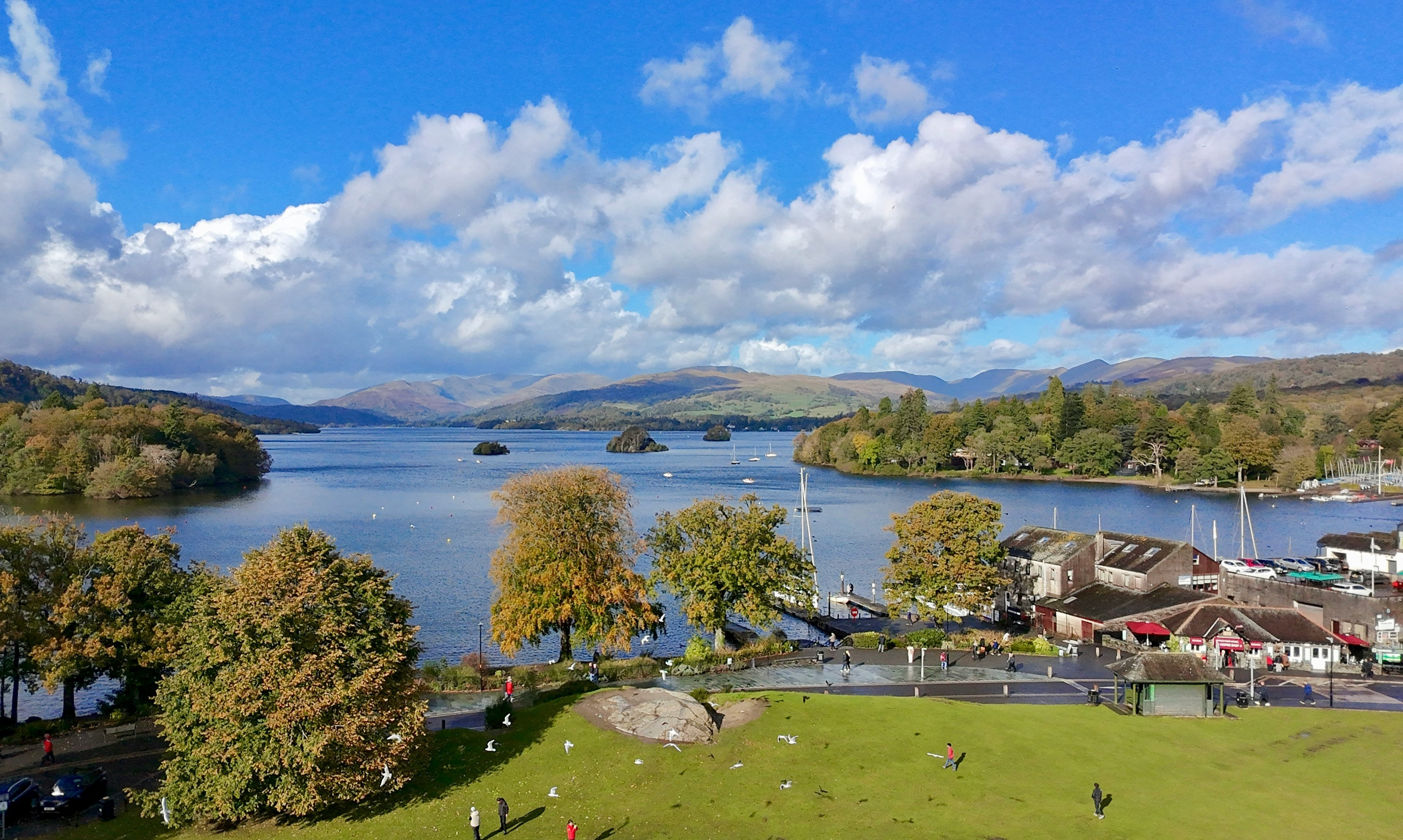 Bowness on Windermere Saturday 4th October 2025