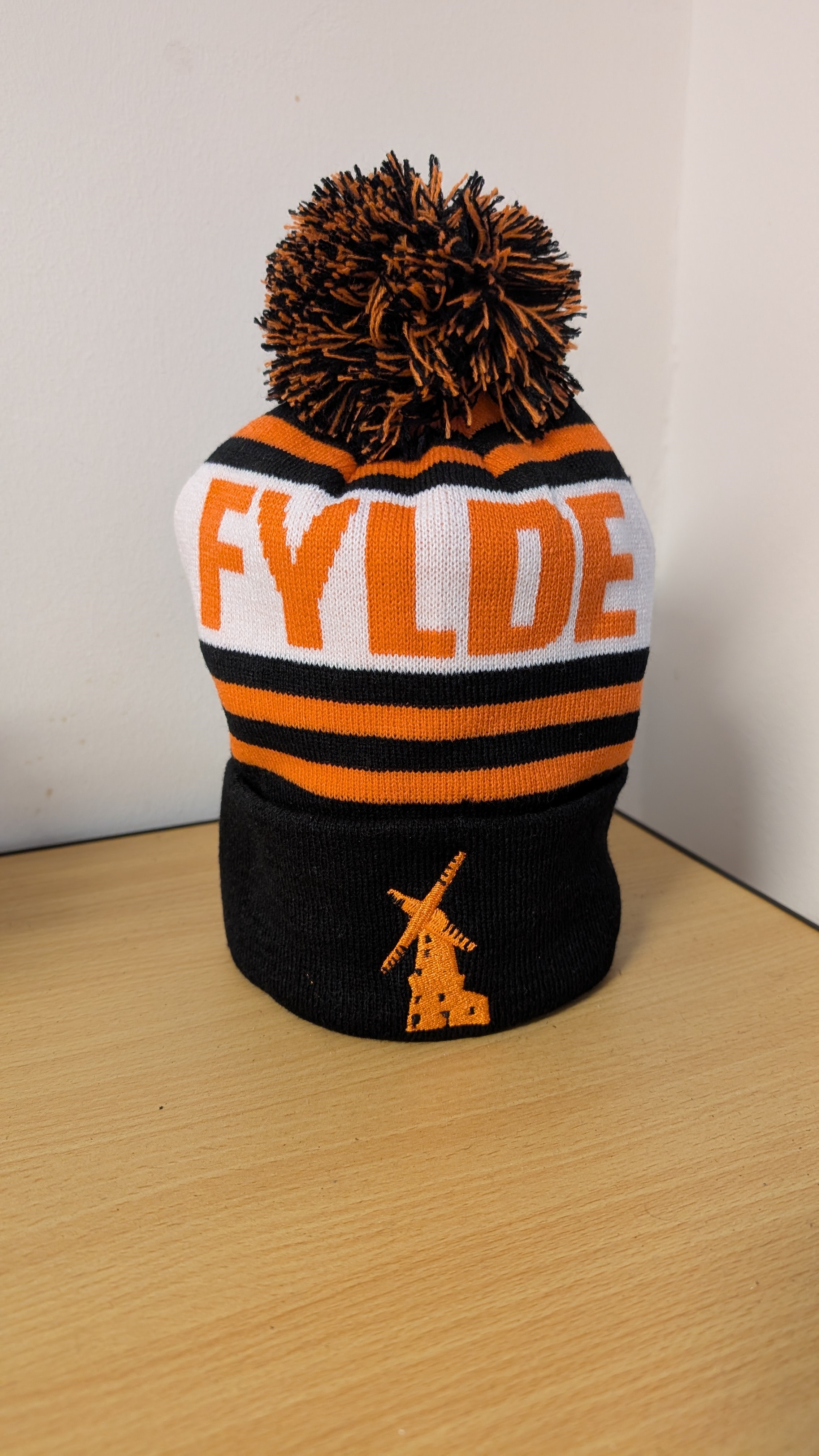 Fylde College Bobble Hat