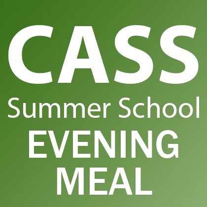 CASS Summer School £25 - MEAT