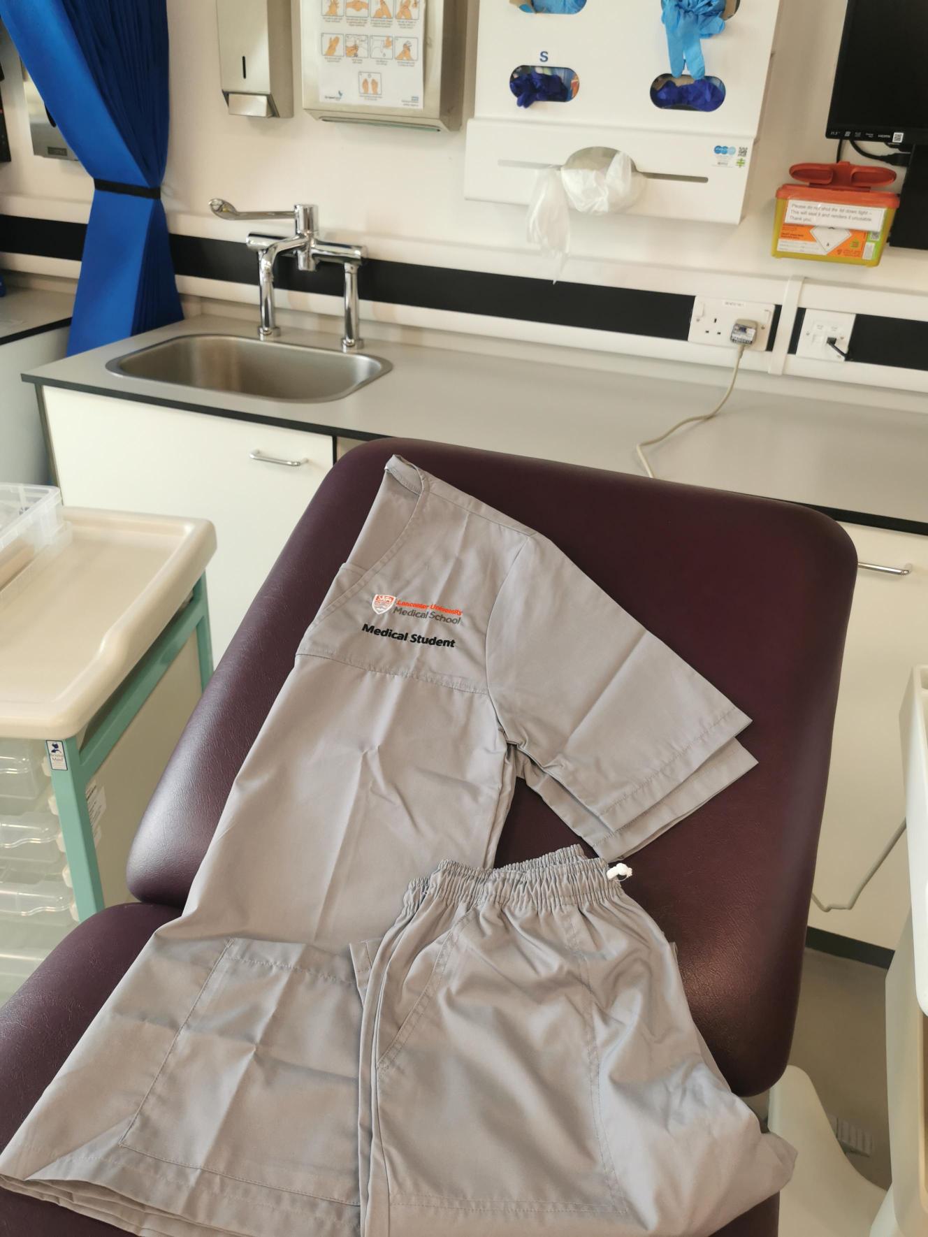 LMS Medical Scrubs