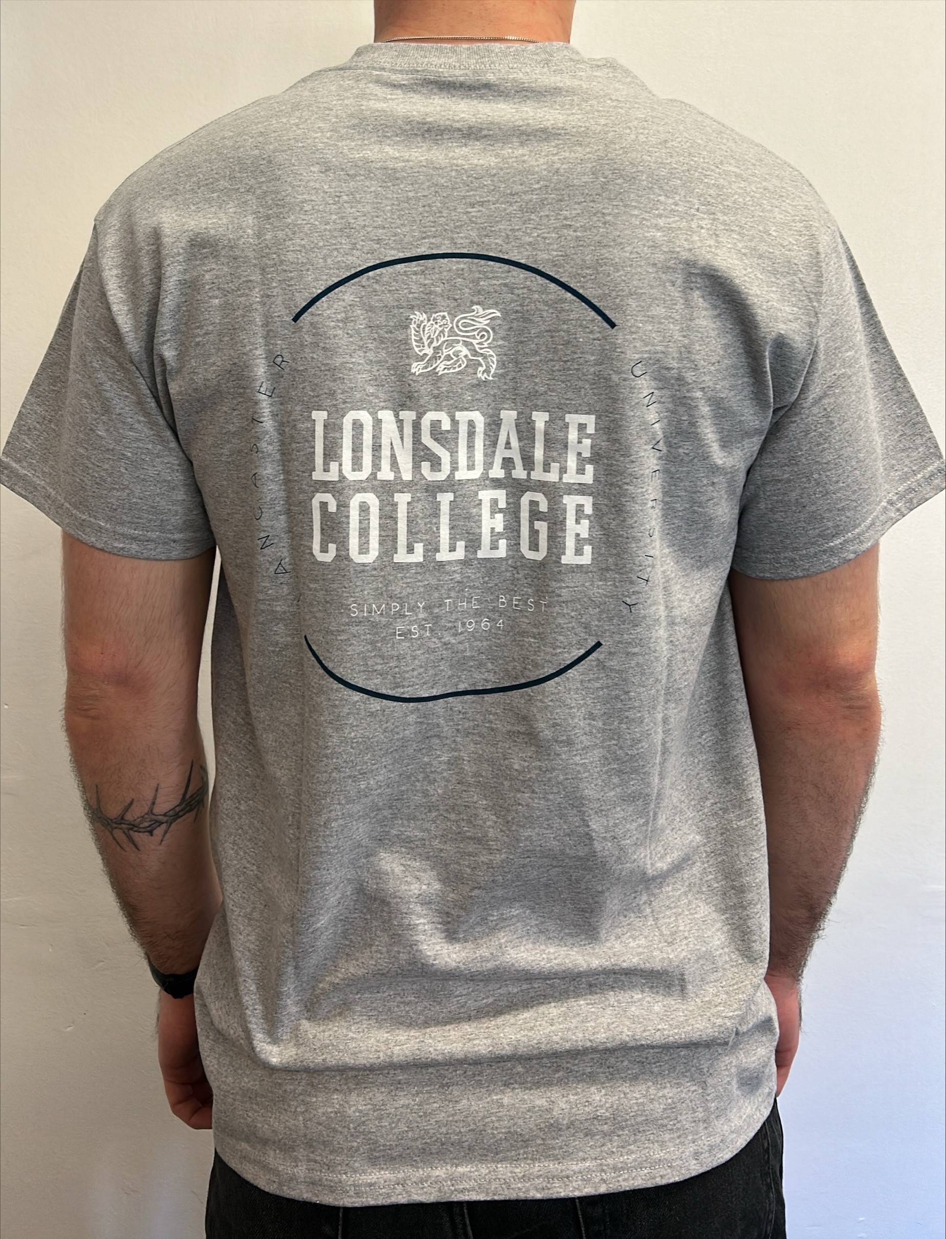Lonsdale College T-shirt