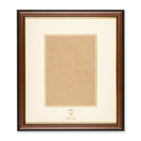 Deluxe Mahogany Frame for Photograph