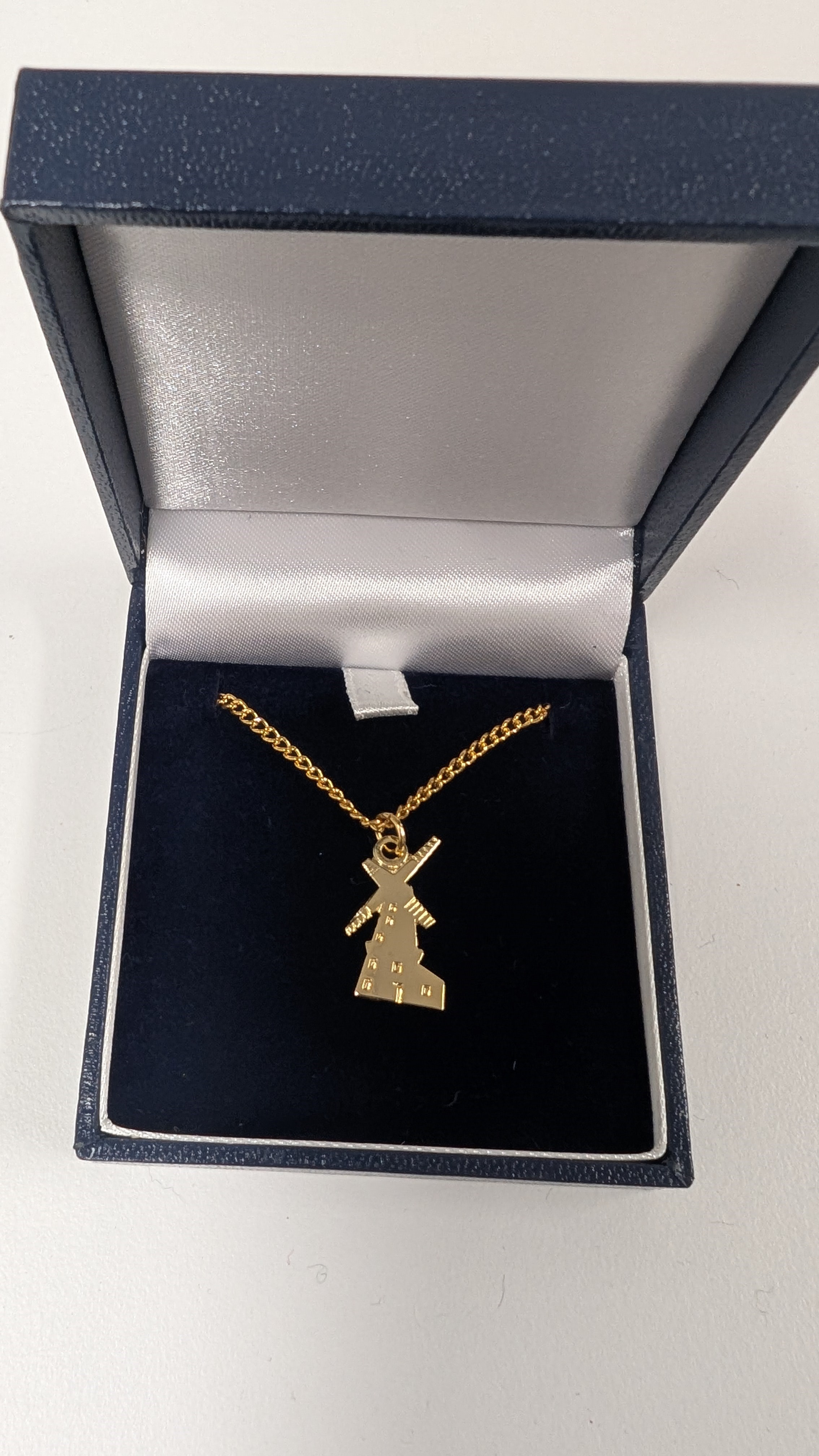 Fylde College Windmill Necklace
