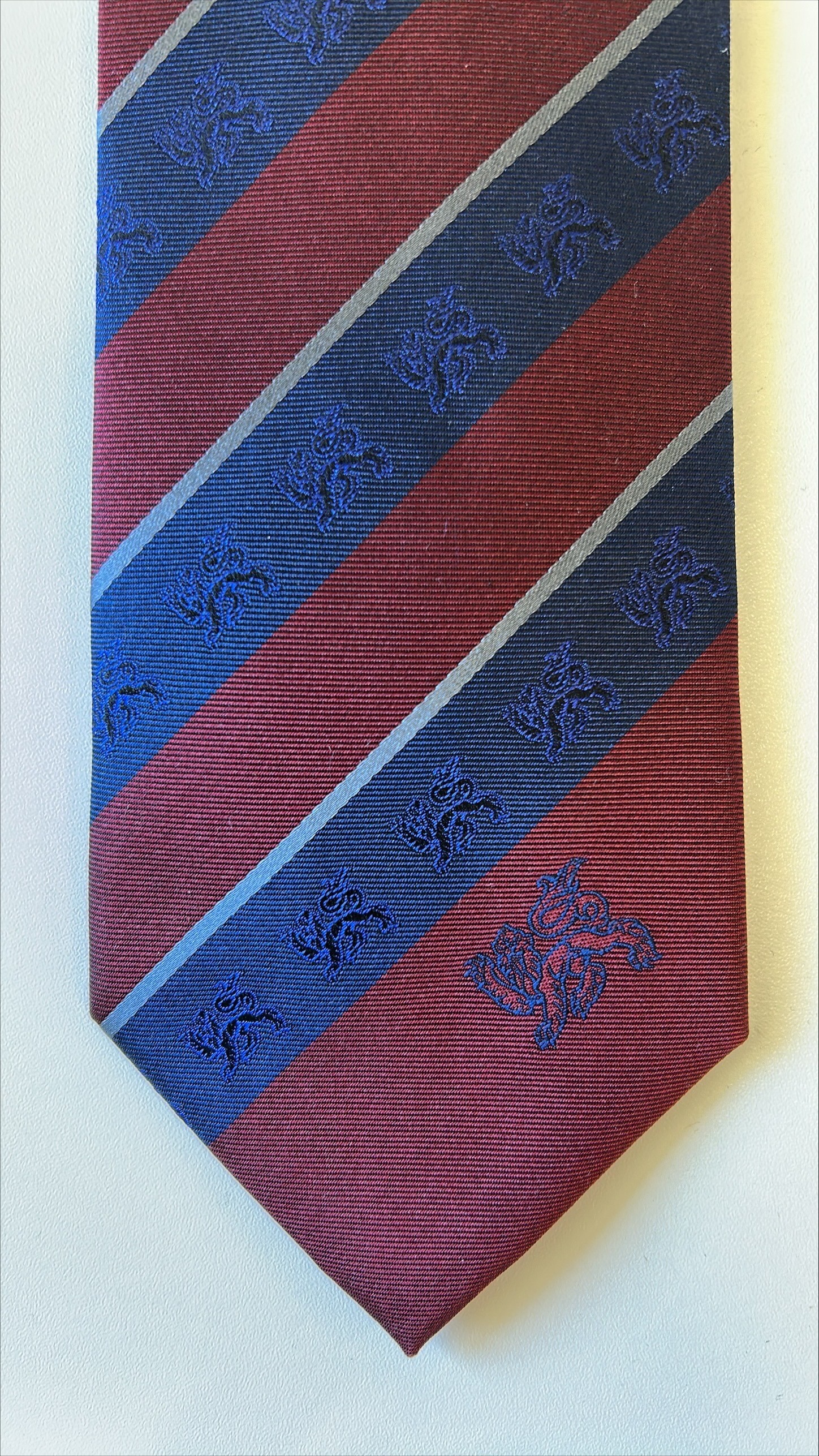 Lonsdale College Silk Tie