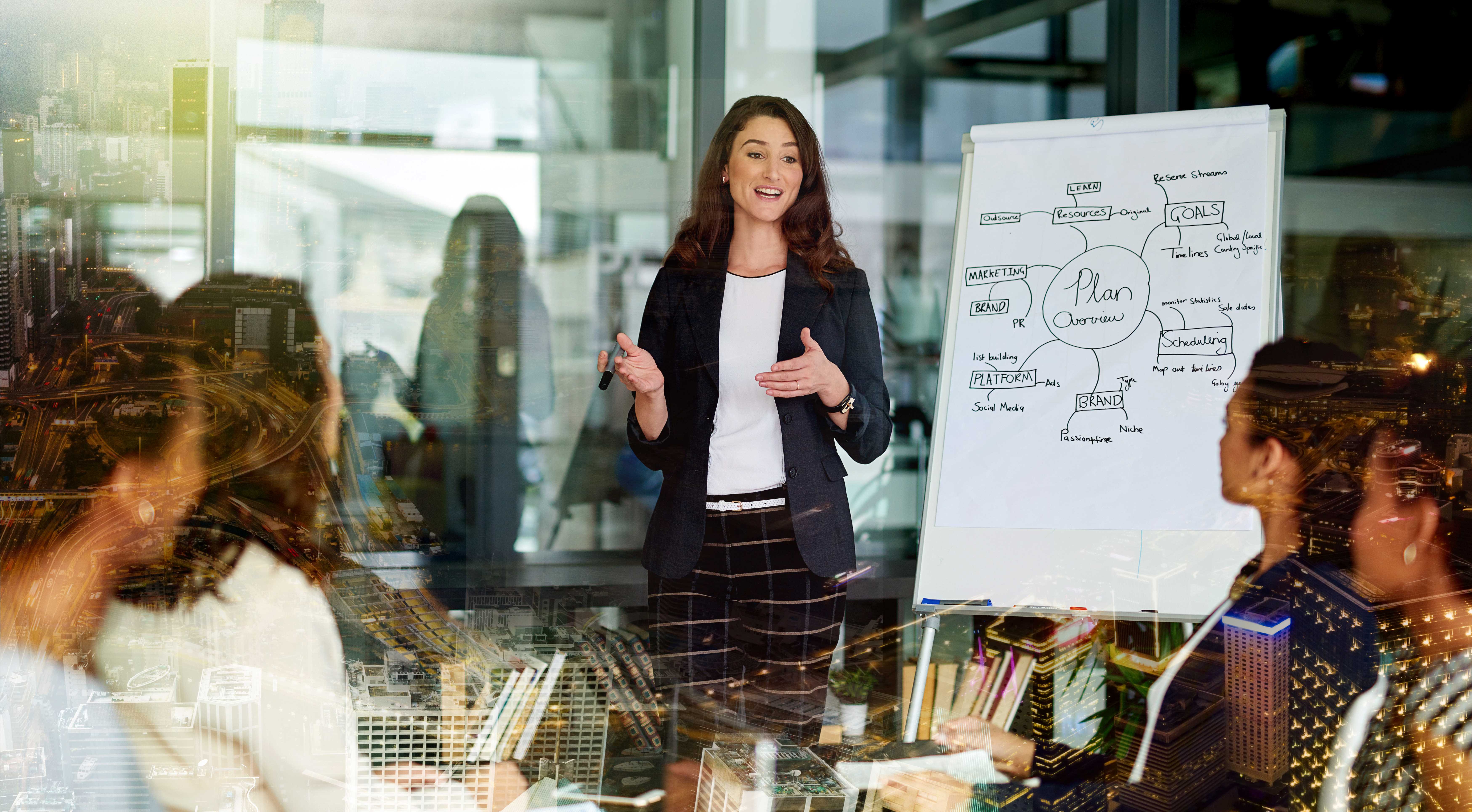 Women into Leadership