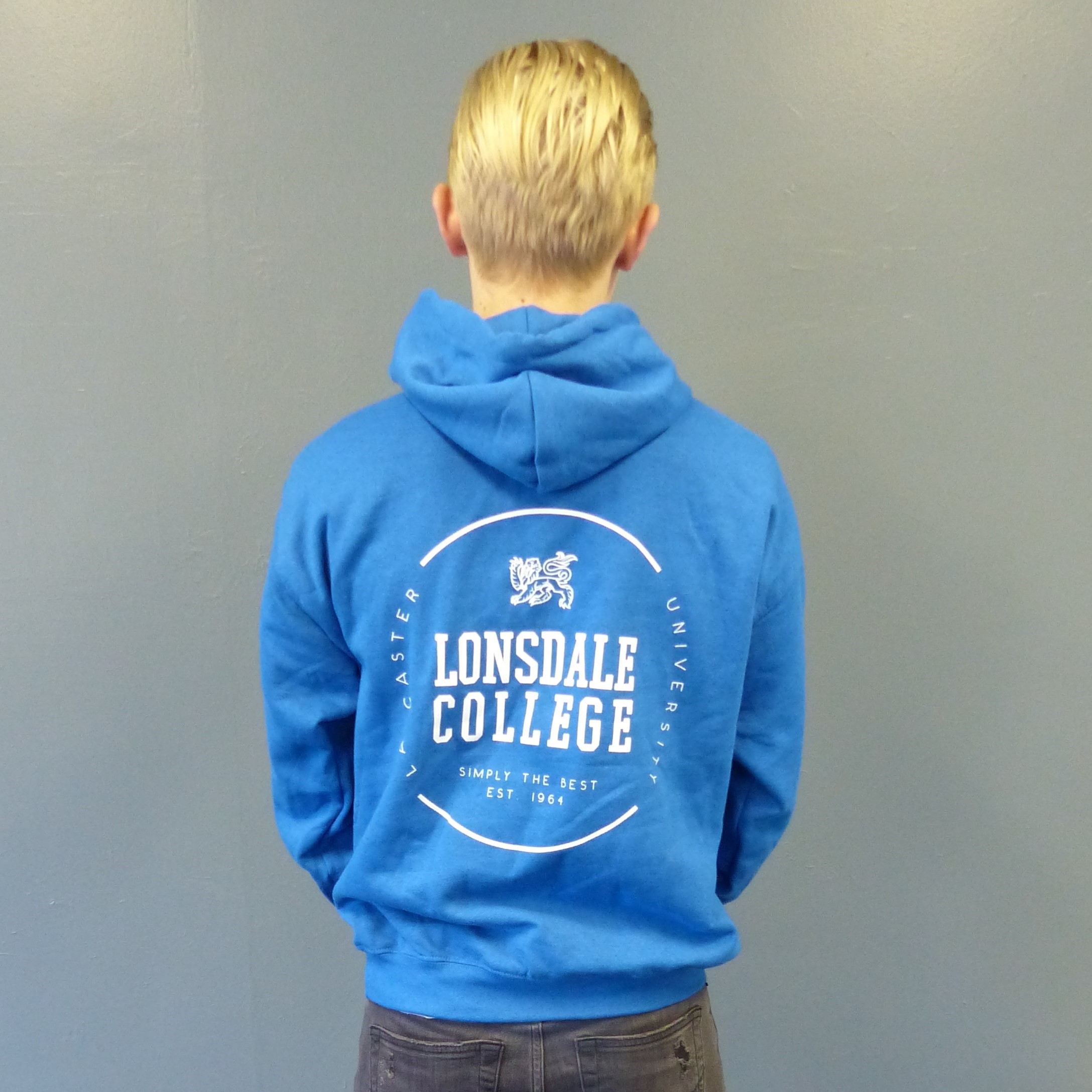 Lonsdale College Hoodie