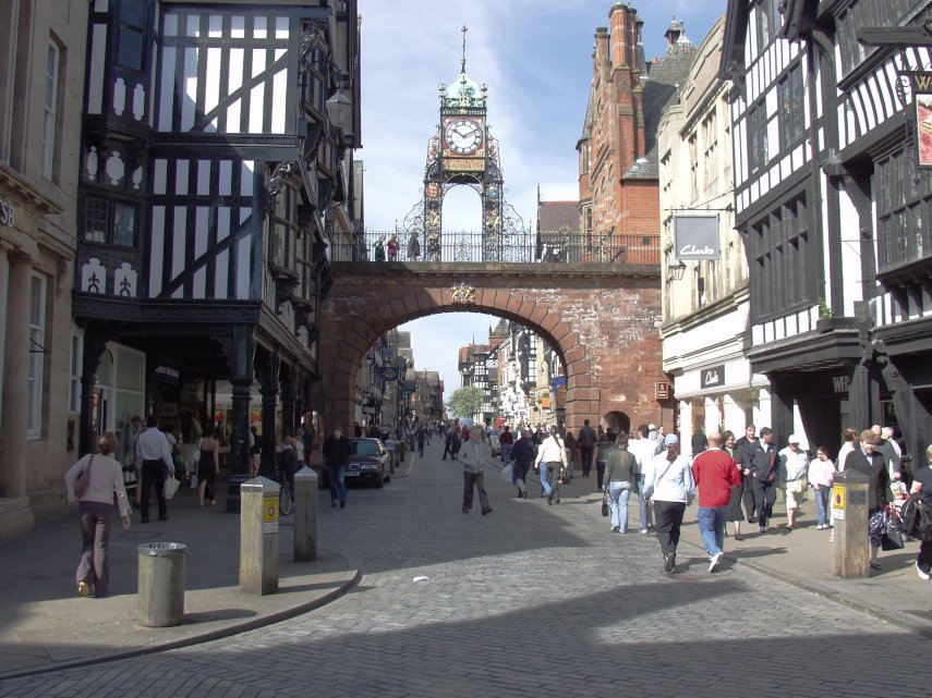 Chester Day Trip for Visiting Study Abroad Students