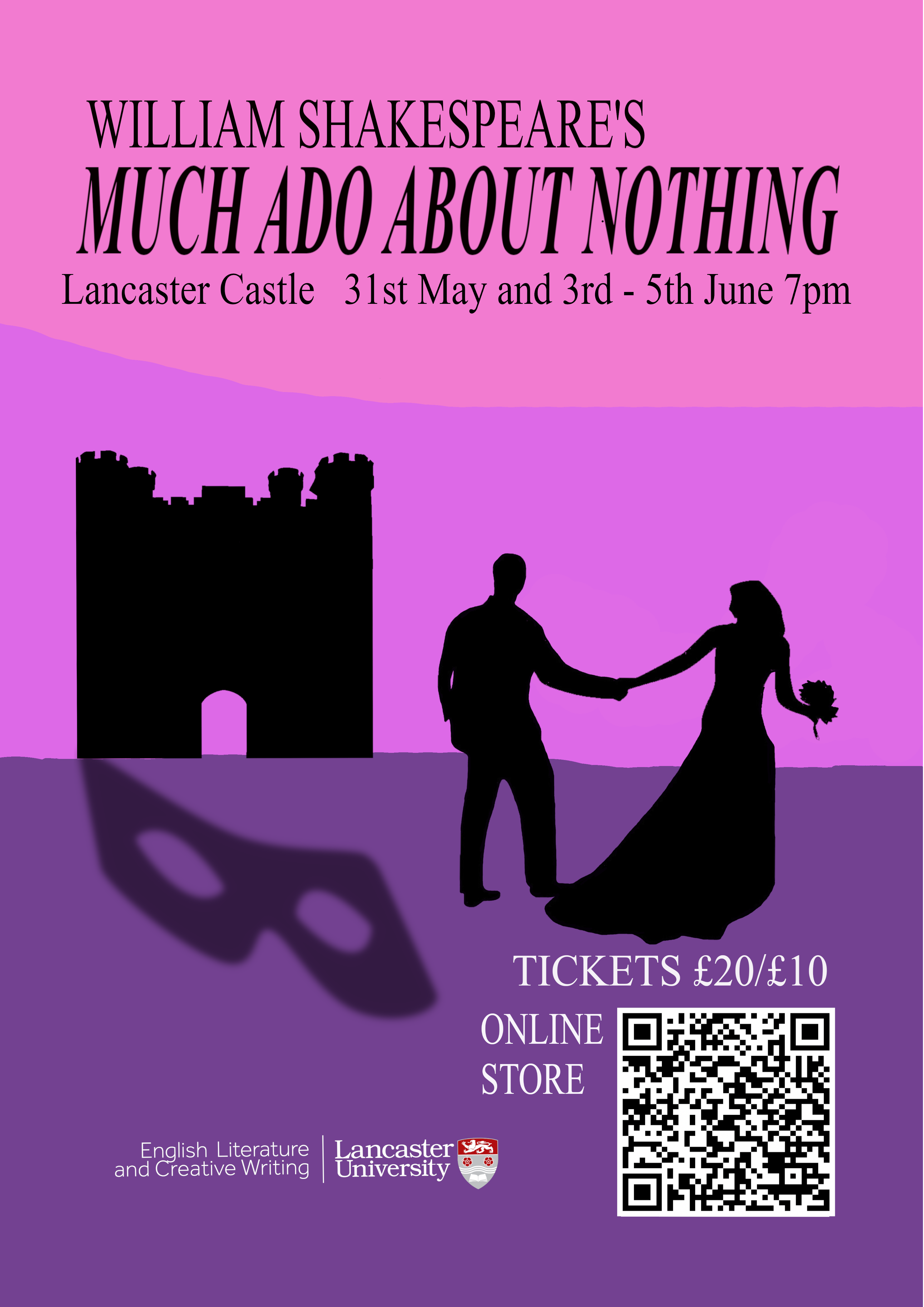 Much Ado About Nothing at Lancaster Castle