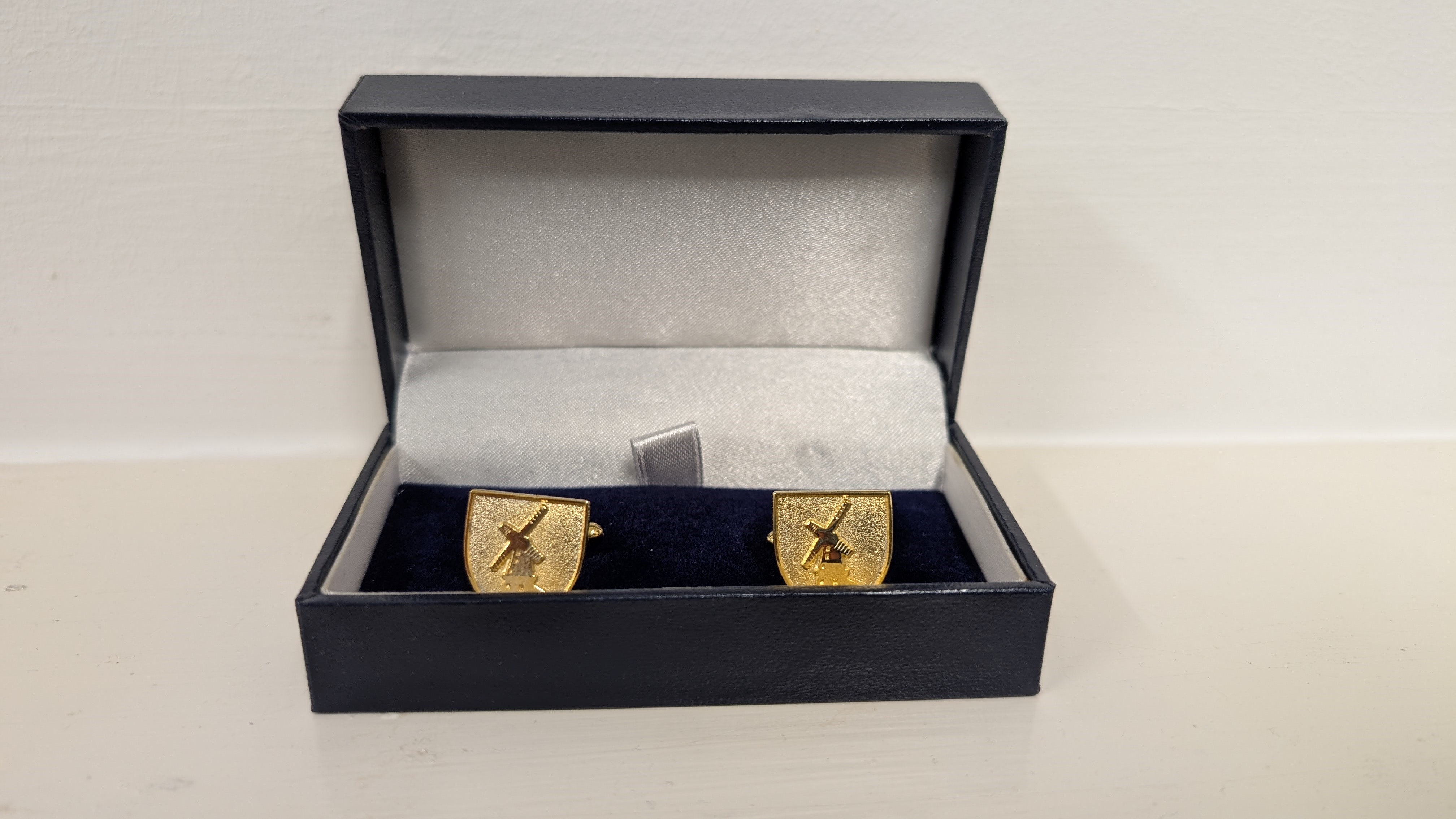 Fylde College Crest Cufflinks