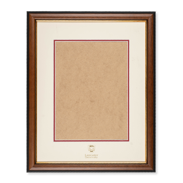 Deluxe Mahogany Frame for Certificate