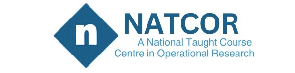 NATCOR Combinatorial Optimization Course Fees