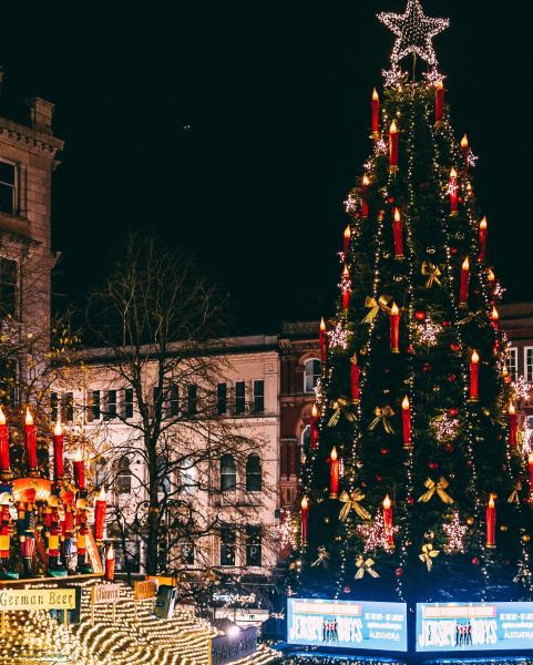 Birmingham Christmas Markets Saturday 29th November 2025