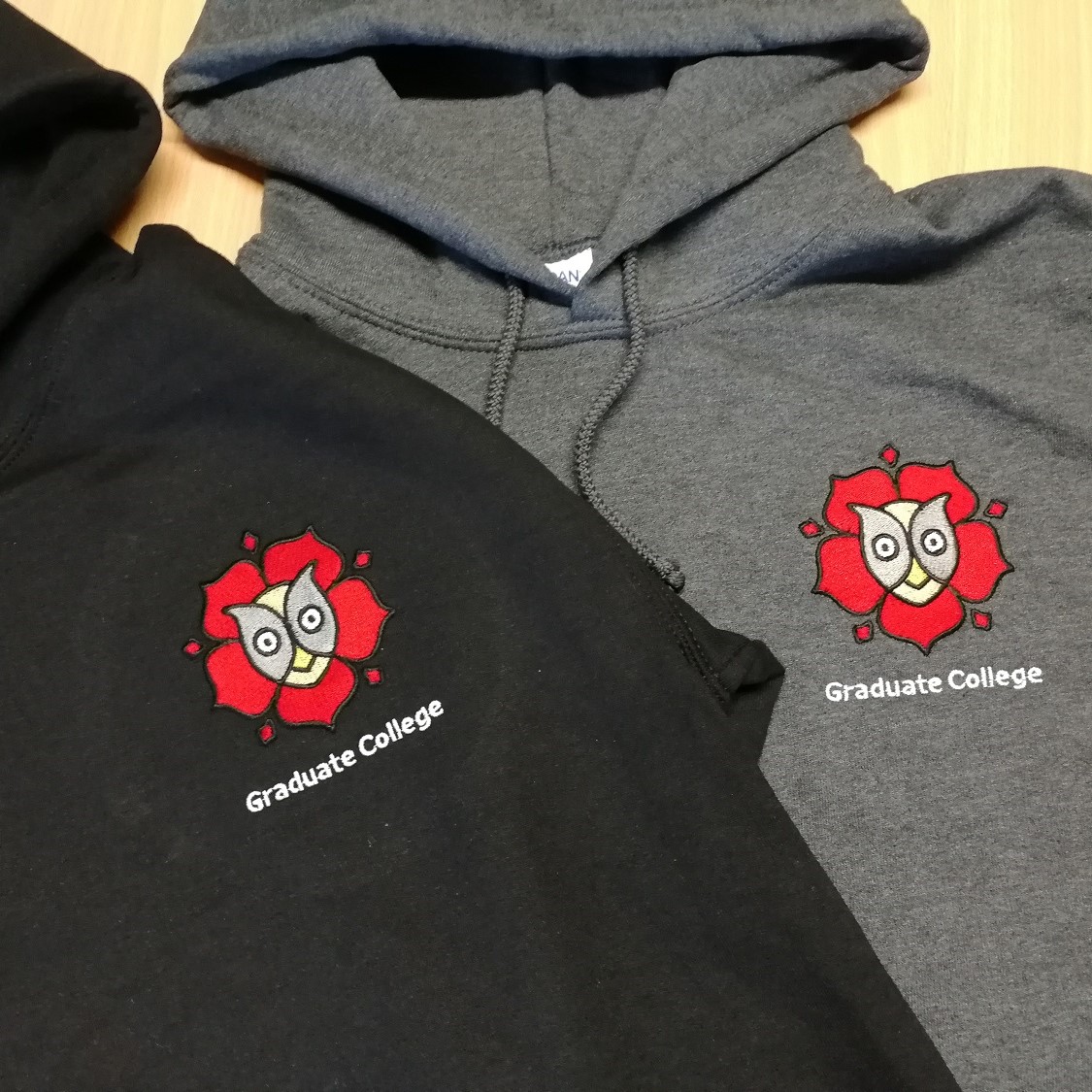 Graduate College Hoodies NOW £15