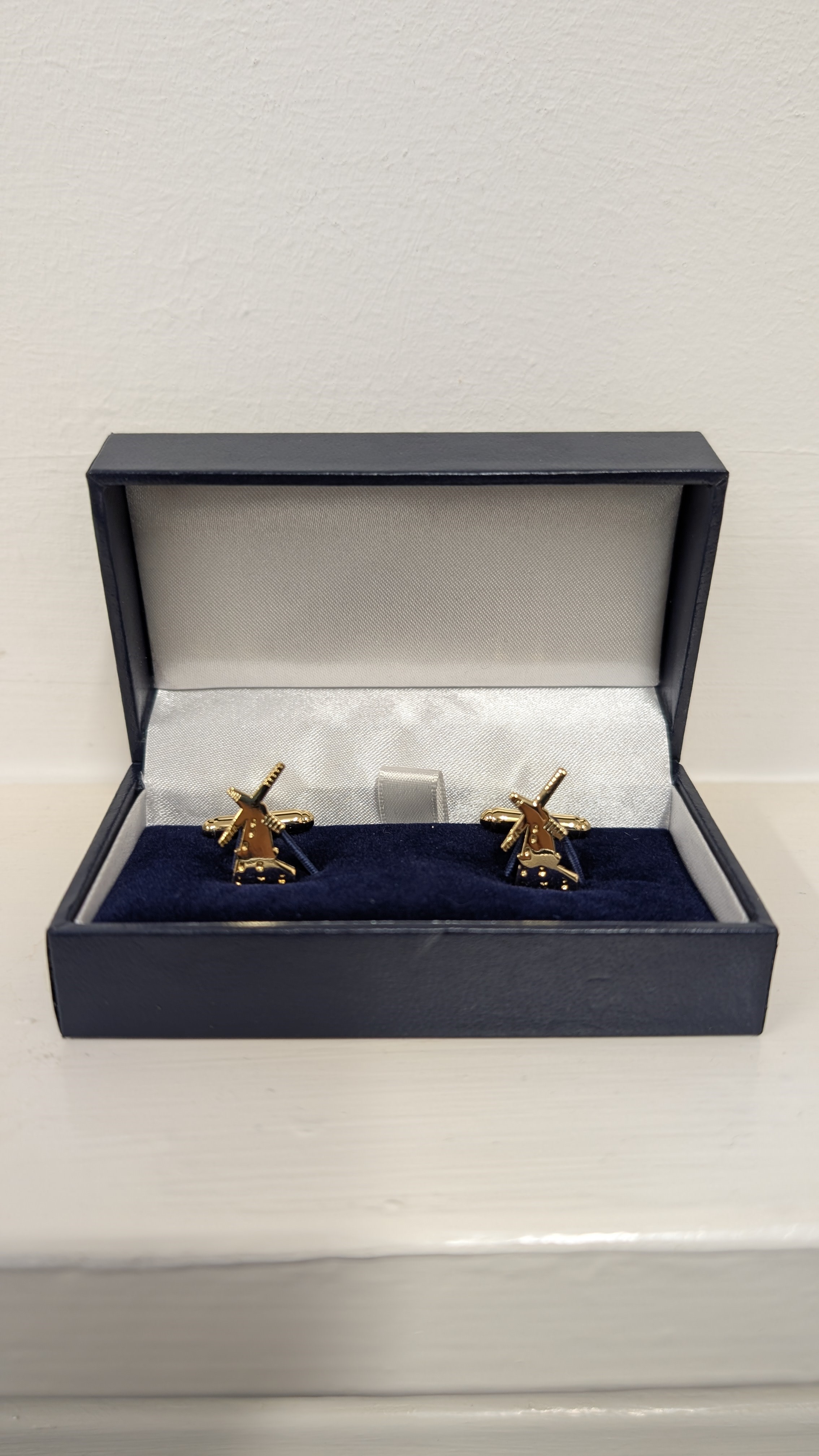 Fylde College Windmill Cufflinks