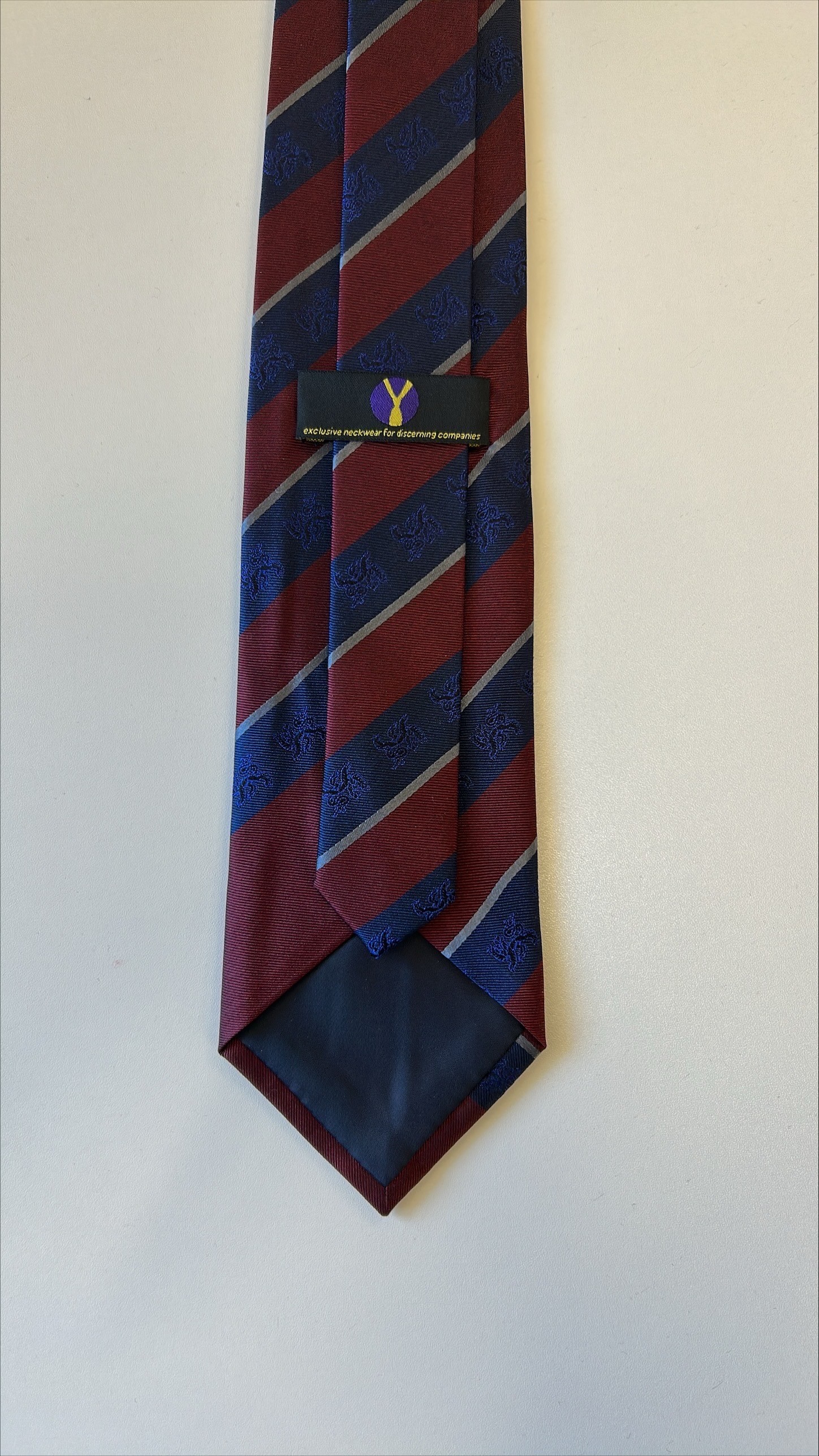 Lonsdale College Silk Tie
