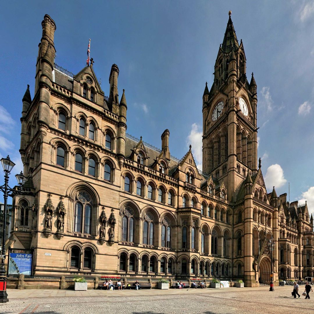 Discover Manchester - Sunday 20th July 2025