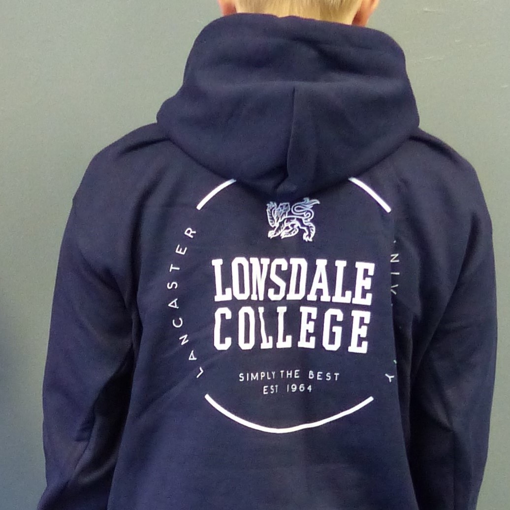 Lonsdale College Hoodie