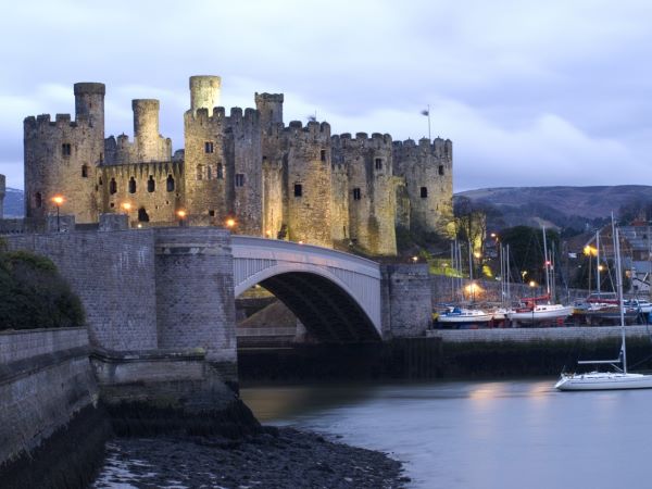 Day Trip to Conwy &amp; Penrhyn - 1st March
